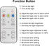 LALAKU Remote for Table lamp