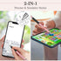 MEKO Stylus Pens for Touch Screens, 2 in 1 Universal Disc Stylus Pens for iPhone, iPad and All Capacitive Devices -