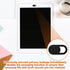 FNANJWQ 64Pcs Webcam Cover, Ultra Thin Laptop Camera Cover Slide for Laptop/Cell Phone/PC/Tablet PC Accessories Camera