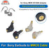 okcsc MMCX Female to EXK Adapter for Sony MDR EX1000, EX800, MDR7550, EX600 Earbuds Connector in Curved Shape