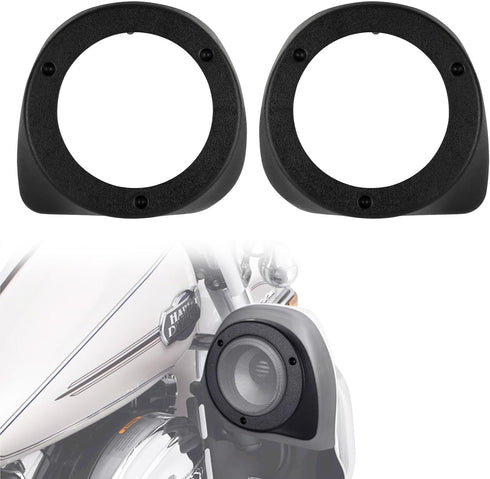 psler Motorcycle 6.5 inch Speaker Boxes Pod for Touring Ultra Glide, Electra Glide, 1993-2022