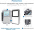 Action 2 Waterproof Case Diving Shell - Environmentally Friendly Housing Cover for Osmo Action 2 Camera
