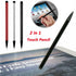 Capacitive and Resistive Stylus Pen (3pcs), Universal High Sensitivity Touch Screen Pen for iPhone, iPad, Samsung,