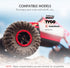 Tenergy 9.6V Flat NiMH Battery Packs - 2000mAh High Capacity 8-Cell Rechargeable Battery Pack for RC Car (2 Packs + 1
