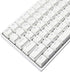 YMDK Double Shot 108 Dyed PBT Shine Through Keycap Rainbow Carbon Sunset Backlit for MX Switches Mechanical Keyboards