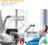 Universal Cell Phone Clip Holder Clamp Mount with Flexible 360° Rotation for 3.5-6.5in Phones