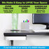 HIDEit Mounts MiniU Bracket for Mac Mini, Steel Wall Mount, Under Desk Mount, Compatible with Mac Mini M1