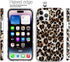 J.west Luxury Sparkle Clear iPhone 11 Pro Case, 5.8-inch Leopard Print Soft Slim TPU Cover for Girls (Bling)