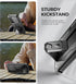 Dexnor Galaxy S24 Case - Heavy-Duty Shockproof, Full-Body Bumper, Built-in Slide Camera Cover, Screen Protector &