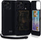 TORU CX PRO for iPhone 11 Pro Case Wallet | Protective Shockproof Heavy Duty Cover with Card Holder - Black