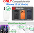 SPORTLINK 17 IP68 360 17 6.3" for iPhone Case - Waterproof Military Protective Full Body Heavy Duty Shockproof Sealed