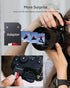 KOOTION 128GB MicroSDXC Memory Card - Class 10 High-Speed TF Flash Memory Card with Adapter.
