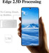 Pokolan Screen Protector for Google Pixel 8 Pro - 3-Pack, Tempered Glass Film, 9H Hardness, Bubble Free