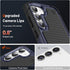 Samsung Galaxy S23 Plus Case, Blue Military Grade Drop Protective Rugged Cover for Galaxy S23+ Phone