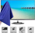 Wisdompro 4-Pack (16x16 Inch) Extra Large Microfiber Cleaning Cloth For Laptop, LCD TV, Computer Screen, Monitor
