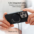 Mous Wireless Charger MagSafe Compatible Accessory for iPhone 16/15/14/13/12 with Integrated 1.2m USB-C Cable (Aramid