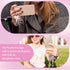 Mabor 3Pcs Y2K Pink Cell Phone Charms Cute Butterfly Heart Bow Shape Cellphone Case Charm Strap Aesthetic Accessories