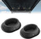 KEMIMOTO 6x9 Speaker Pods, Universal Speaker Boxes Enclosures, Compatible with UTV, RV, Car, Boat, Black, 2pcs