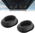 KEMIMOTO 6x9 Speaker Pods, Universal Speaker Boxes Enclosures, Compatible with UTV, RV, Car, Boat, Black, 2pcs