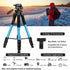 Victiv 72 inch Camera Tripod, Tall Tripod for Camera Cell Phone, Heavy Duty Stand, Professional Aluminum Monopod,