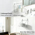 MQXYSDLY 2 11.5" 8.5" Projector Wall Bracket Router Wall Mount Suspension Cup Organizer Free No Drilling Pegs