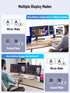 Lemorele 7 1 4K 3.0, 3*USB 2.0, 100W USB C Docking Station for Laptop, in USB C Hub with Dual HDMI, USB PD Suitable