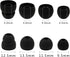 ALXCD Ear Tips Kit for LG HBS 730 HBS750 800 910 Headset, 3 Pair (S/M/L) & 2 Pair (S/L) Triple Flange Tips