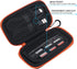 Lacdo Hard Carrying Case for SanDisk Extreme Pro/SanDisk Extreme Portable SSD 500GB 1TB 2TB 4TB USB-C, EVA Shockproof