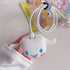 3D Cute Cartoon Charger Protector Case for Apple 20W USB-C Power Adapter and Lightning Cable (White Dog)