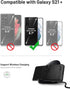 OCASE Galaxy S21 Plus 5G Compatible Wallet Case, PU Leather Flip Folio with Card Holders, RFID Blocking, Black