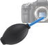 Camkix Camera Lens Cleaning Kit - Air Blower, 2in1 Lens Cleaning Pen, Cleaning Brush, Spray Bottle with Cleaning