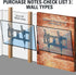Mounting Dream Tilt TV Wall Mount Bracket for Most 42-70 Inches TV, Tilt up to 20 Degrees, Loading 132 lbs