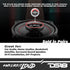 DS18 G4Xi GEN-X 4" 2-Way Coaxial Speakers - 120 Watts Max Power, Full Range Car Replacement Speaker - 2 Speakers