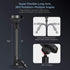 IPOW Long Arm Universal Magnetic Cradle Cell Phone Mount Holder for Windshield & Dashboard with 4 Metal Plates