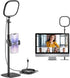 InnoGear Zoom Lighting for Computer, 50 Light Modes Video Conference Lighting with Phone