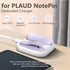Tedubax 2-in-1 Magnetic Charging Dock for PLAUD NotePin Voice Recorder with USB-C Braided Cable, Fast Charging
