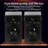 Wired Desktop Speaker, USB Powered 3.5mm Aux Multimedia Speakers, Mini Sound Bar for PC, Tablets, Laptop
