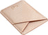 Phone Card Holder, Cell Phone Stick On Glitter PU Leather Sleeve, Credit for iPhone Samsung Most Smartphones