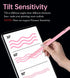 CMARS 2018-2025, 20Mins 6th-10th/A16, 11/12.9"/13"/M4, 3/4/5/M2/M3, 5/6 Stylus Pen for iPad Fast Charge for Apple
