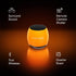 U Micro Speaker, Glow in Dark, Portable Wireless Bluetooth 5.0, Built-in Mic & Remote Shutter, Perfect for Parties,