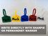 Mr-Label 2-3/4” Nylon Cable Zip Ties, Self-Locking with Free Printable Labels, 50 Assorted Colors