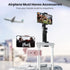2 Pack Universal Airplane Phone Stand Holder, Klearlook 360 Degree Rotation Travel Essentials for Desk, Handsfree