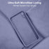 Vooii Lavender Grey iPhone XR Case, Upgraded Liquid Silicone with Square Edges and Camera Protection