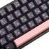 MOLGRIA Keycaps 136 Set Night Sakura - Custom PBT Cherry Profile Key Caps for Full Sized Keyboard, Keycap Puller