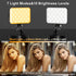 LED Camera Light Video Lights, Portable Photography Lighting with 60 LED, 2200mAh Rechargeable, 10-Level Brightness