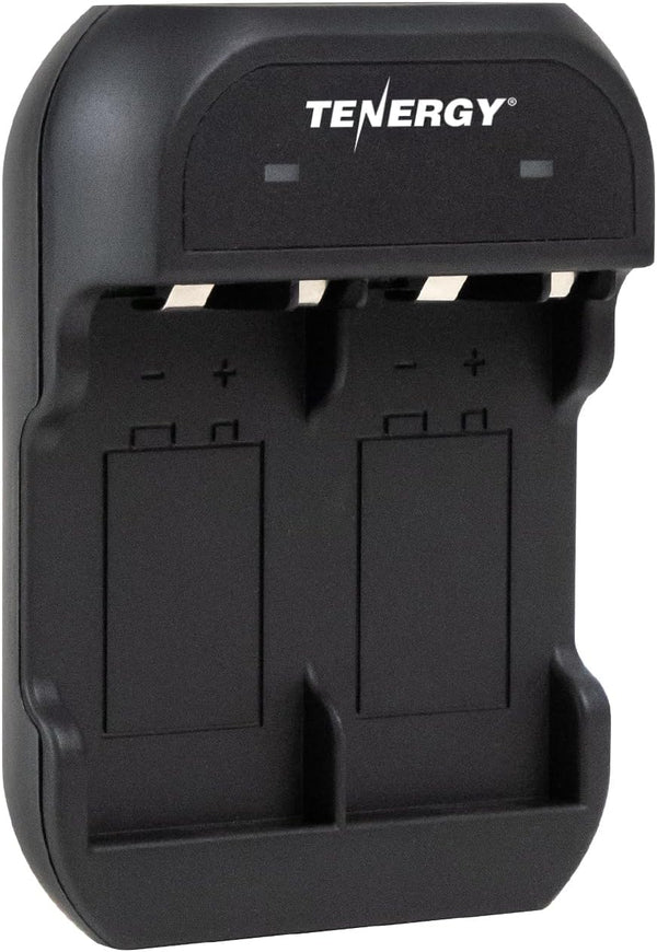 Tenergy TN141 Smart Charger for NiMH 9V Rechargeable Batteries, 9V Cells Battery Charger,