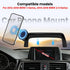 TUYICN 2012-2018 3 Series/2014-2018 2/4 3/4Series 6.5 inch 8.8 inch) Car Phone Holder for BMW BMW Series- for MagSafe