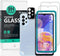 Ibywind Screen Protector for Samsung Galaxy A23 4G/5G, 6.6 Inches, with 2Pcs Tempered Glass, Easy to Install