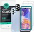Ibywind Screen Protector for Samsung Galaxy A23 4G/5G, 6.6 Inches, with 2Pcs Tempered Glass, Easy to Install