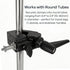 5/8" 33lb (15kg), Heavy Duty Super Clamp Mount Kit with Stud for DSLR Camera, Tripod, LED Light & Video Lighting